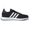 Adidas Run 60s 2.0 Core Black Cloud White Gold Metallic Women's Sneakers H04700