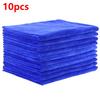 5/10/20PCS 30*30cm Car Cleaning Towels Polishing Duster Car Drying Cloth Microfiber Thin Water Suction Rags Home Clean Tools
