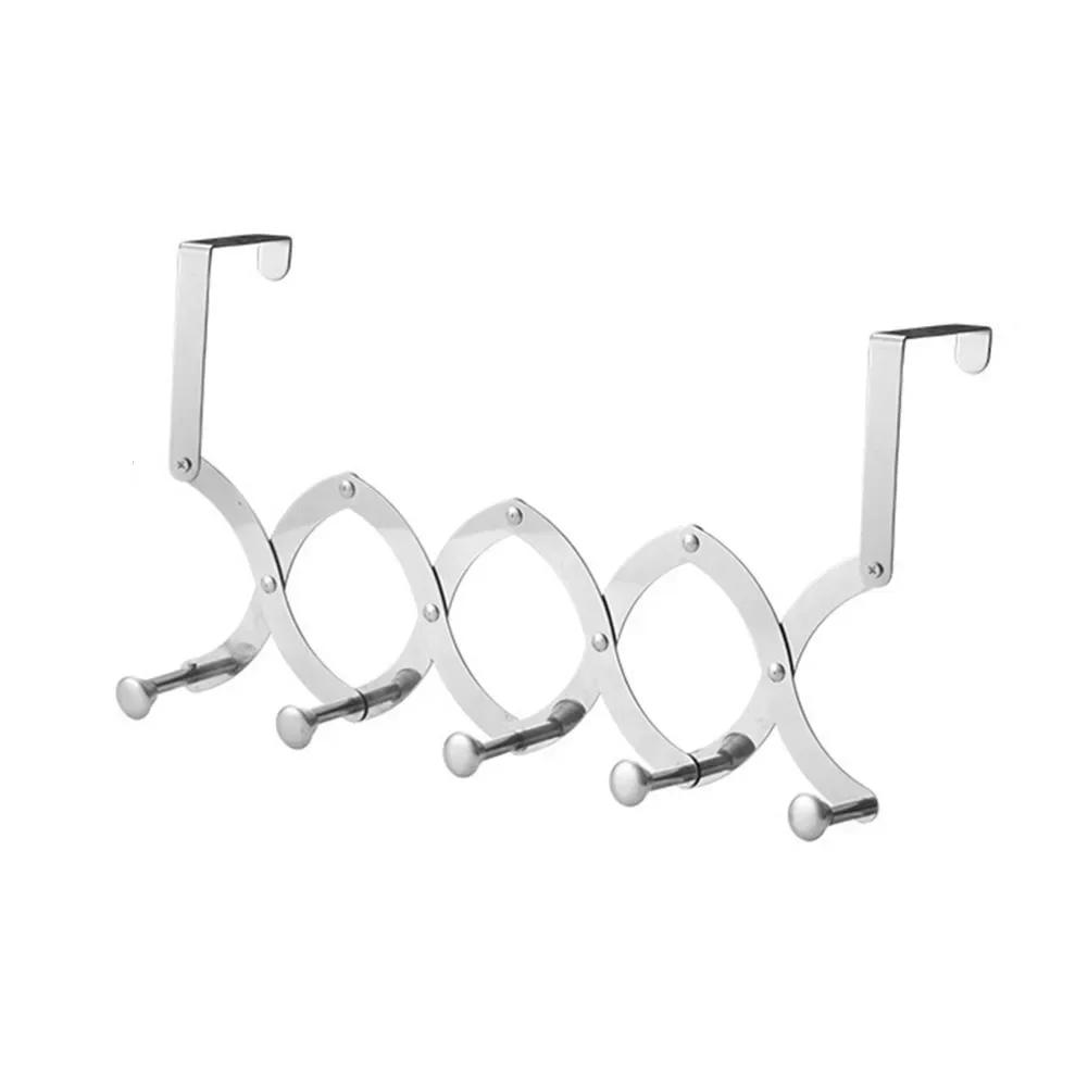 User Friendly Adjustable Hooks for Efficient Clothing Drying on Radiators Strong Load Capacity Design in Stainless Steel
