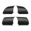Auto Lenkrad Panel Zierleiste für Ford Focus 2 MK2 2005 - 2011 4 Stück Aufkleber Dekoration Abdeckung Styling Innenraumzubehör