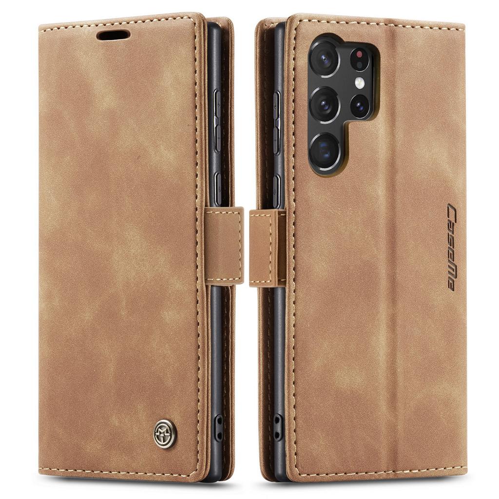 Magnetic Wallet Leather Case For Samsung Galaxy A54 A14 A24 A34 A33 A53 A73 A04 S23 Ultra S22 Plus S21 S20 FE Flip Book Cover