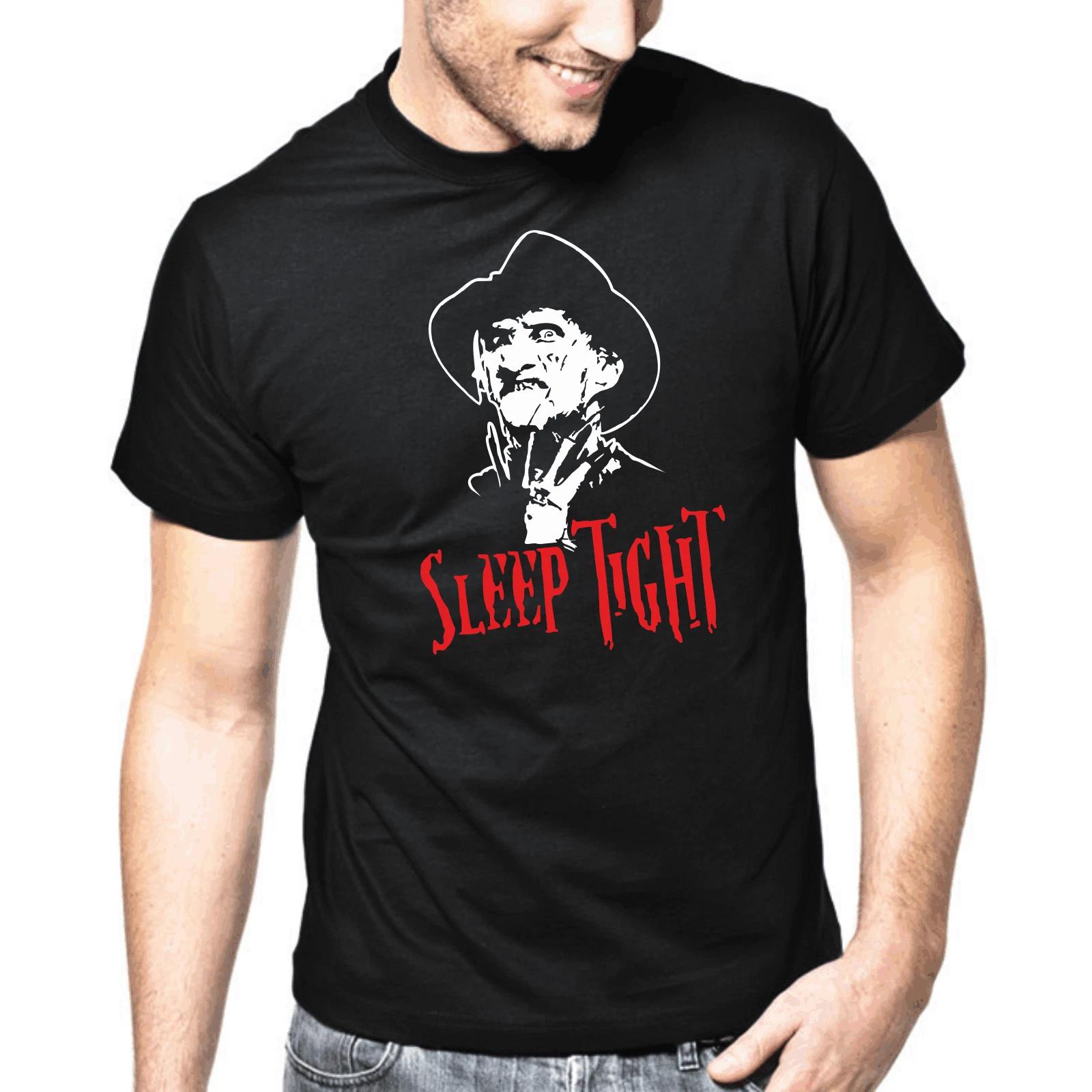 Men s and Women s T-shirts Sleep Tight Freddy Krüger Nightmare Sur Elm Street XL