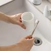 Toothbrush Rack, Brushing Cup, Washstand, Inverted Draining Storage Rack, Wall-mounted Magnetic Mouthwash Cup