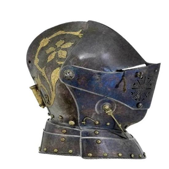 Medieval Anton Peffenhauser's Competition Half Armor, Battle Warrior Armour, Halloween Costume Best Gift For Him