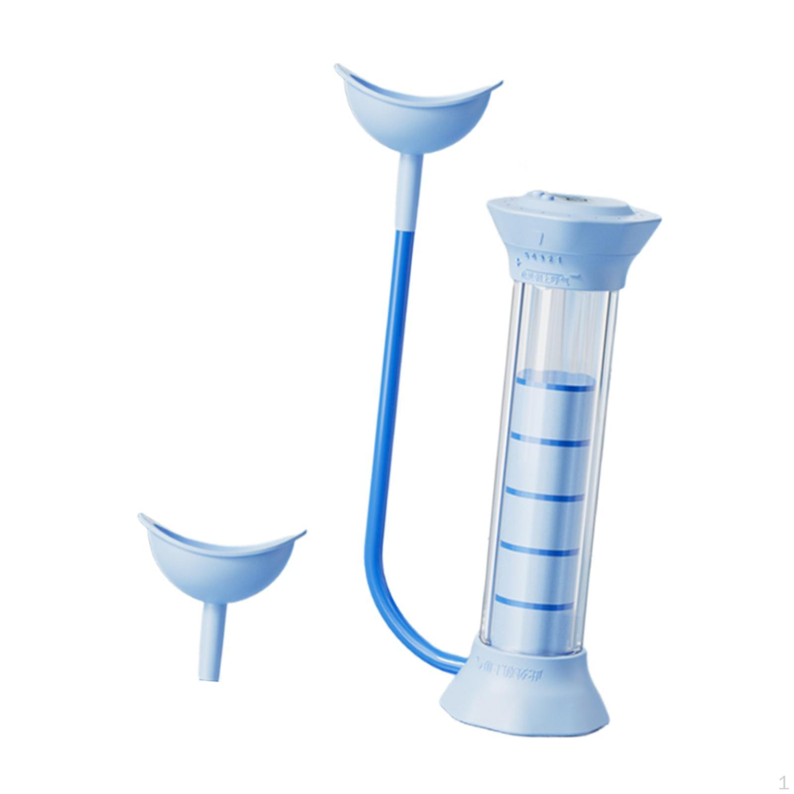 

Breathing Exercise Device Fitness for Adults Practical Respiratory Trainer синій