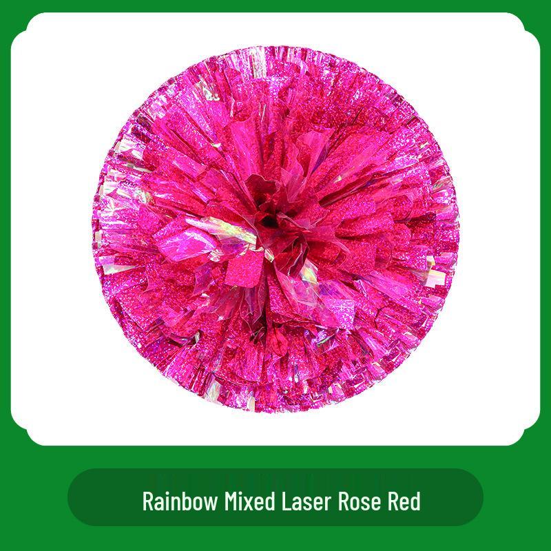 Cheerleading Hand Flower Pom Poms for Dance and Performance