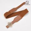 Rhombus Elastic Decorative Belt Women'S Elastic Pearl Inlaid Dress Belt With Skirt Waist