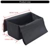 Small Ladder Mounted Storage Pouch Heavy Duty Construction Ladder Tool Holder for Home Repairs & DIY Projects Use