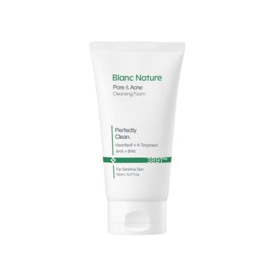 Espuma Limpiadora Funcional para Acné Control de Sebo Cuidado de los Poros 150ml