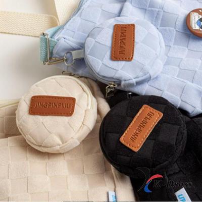 Bolso bandolera mini con diseño de cuadros (3 colores)