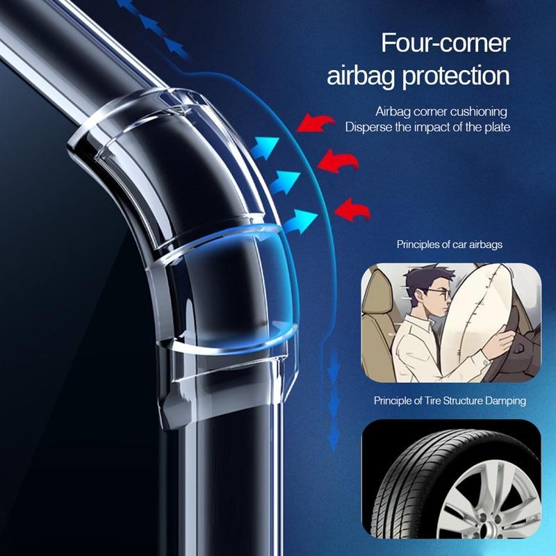 For Realme C65 C 65 RMX3910 Soft Rubber Gel Jelly Case Transparent Military Grade Anti-Scratch Resistant Back Cover Skin