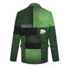 Herren Druck Kord Warm Taschen Anzugjacke Cardigan Herren Freizeitanzug