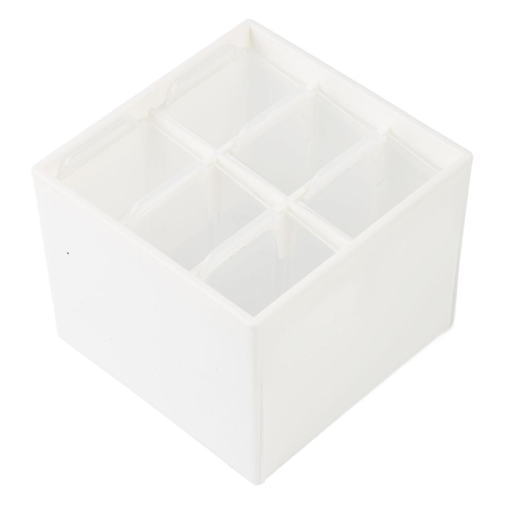 Nail Art Tool Storage Box Desktop Dust Proof Simple Nail Polish Supplies Drawer Organizer Case for