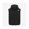 Softy Hooded Loose Zip Vest Women Vests NV5VS02A