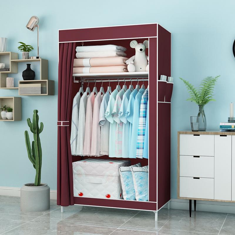 Compact Foldable Wardrobe for Dorms or Rentals: Easy Assembly & Layered Storage