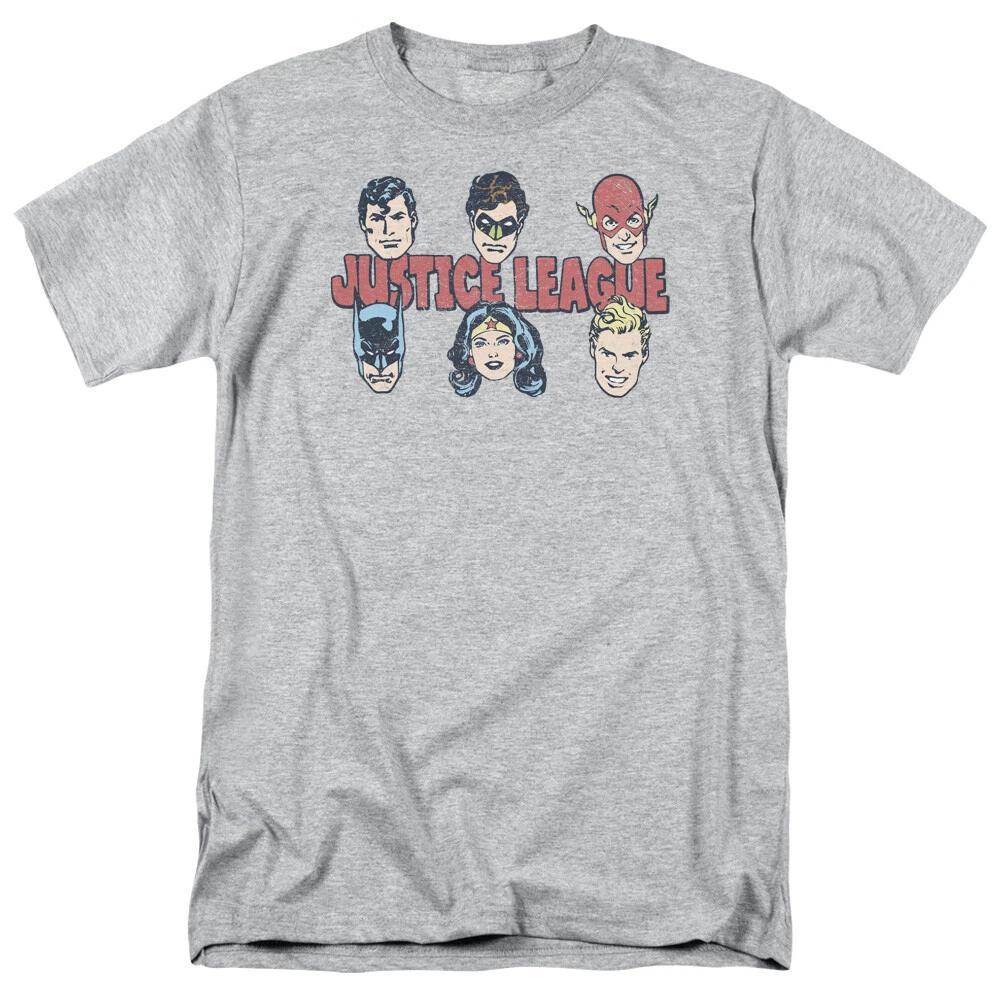 Justice League Of America  Lineup  T-Shirt - Regular or Tank - to 5X L