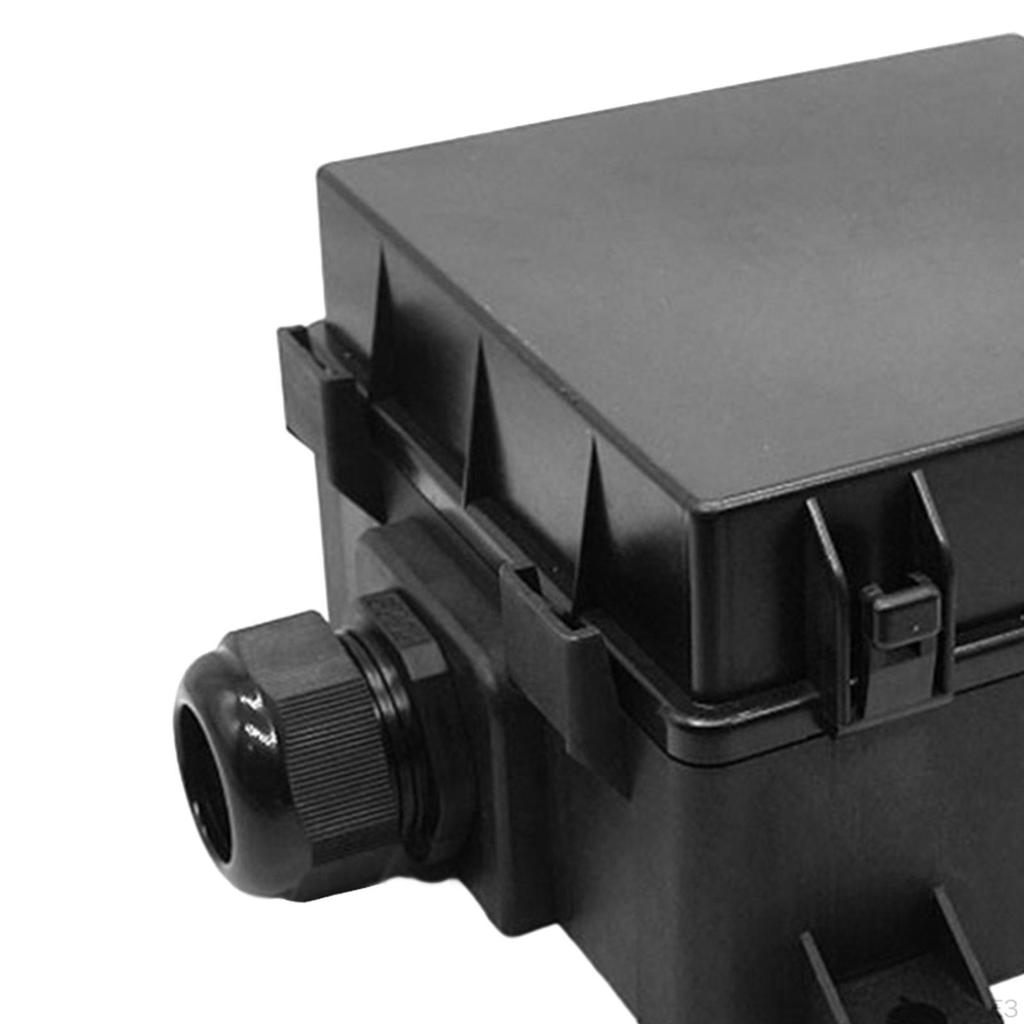 Car Relay Fuse ,Fuse Cover Interior Accessories with Pre Wired, 6 Way Block Box