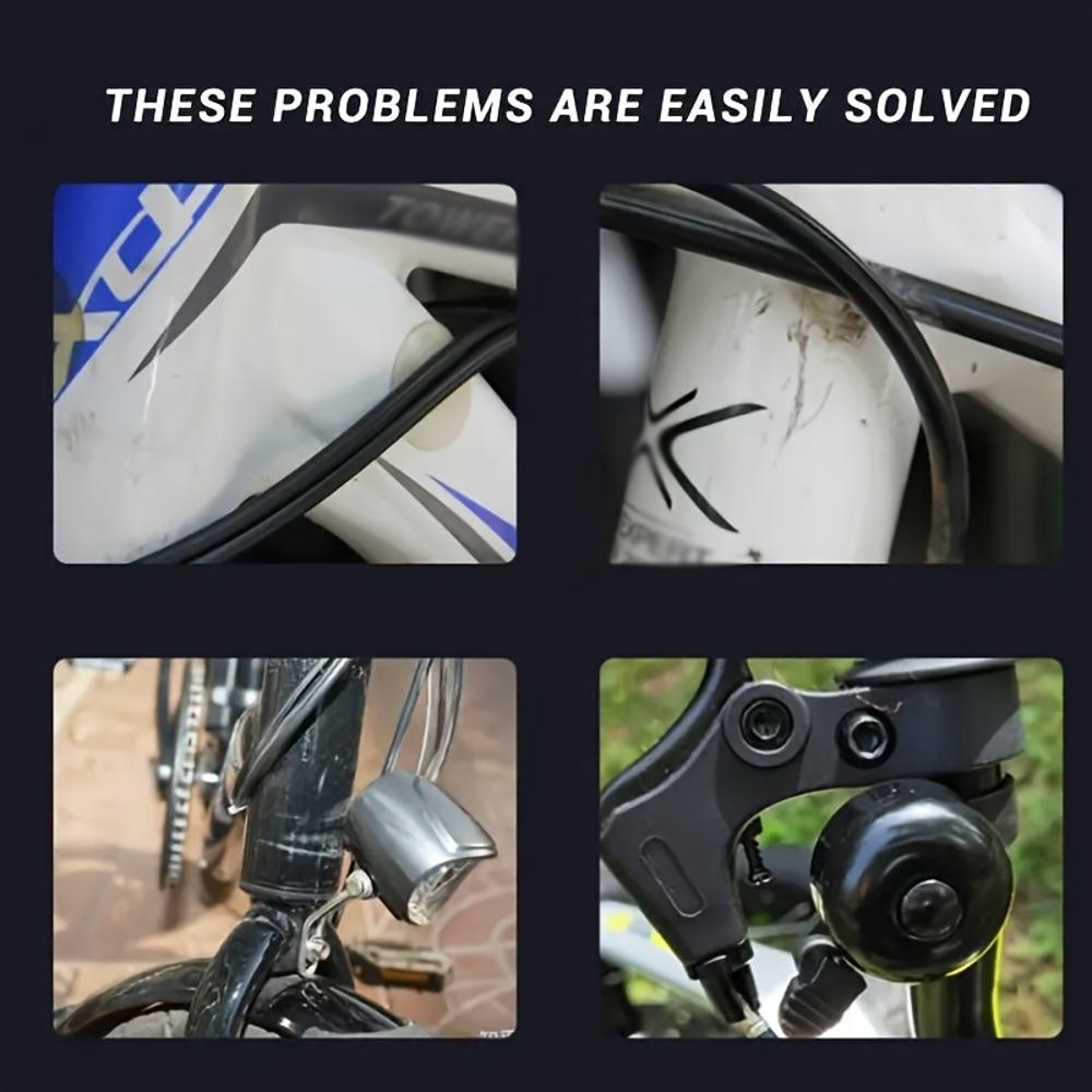 Ceară Multifuncțională pentru Biciclete - Ceară de Lustruire, Reparare Zgârieturi și Întreținere pentru Biciclete, Motociclete și Vehicule - Restabilește Strălucirea și Îmbunătățește