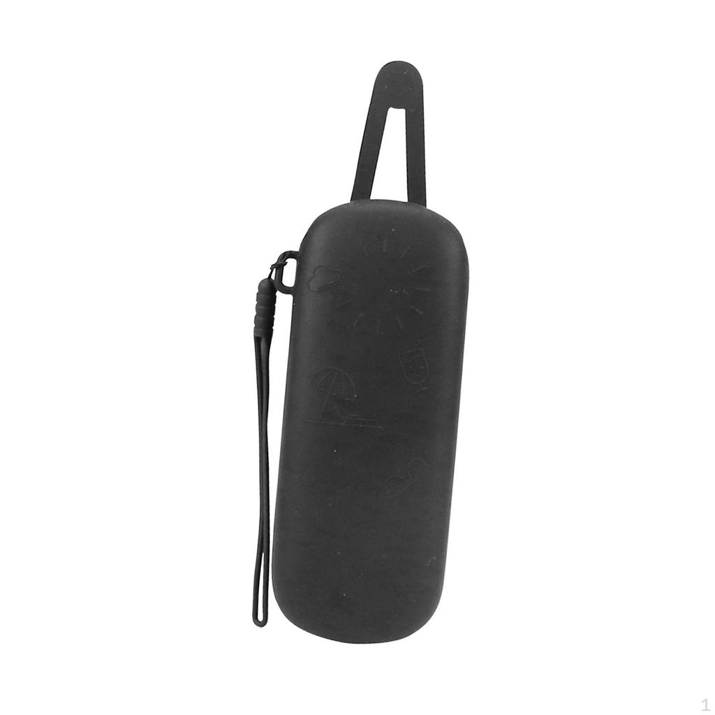 -Glasses Case, Small Makeup Bag, Portable Organizer, Cosmetic Travel Toiletry Bag for