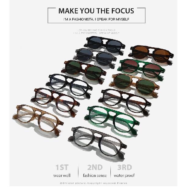 Retro Small Round-frame Sunglasses, Make Your Face Look Smaller Without Makeup, Unisex, UV Protection, High-end Sunglasses