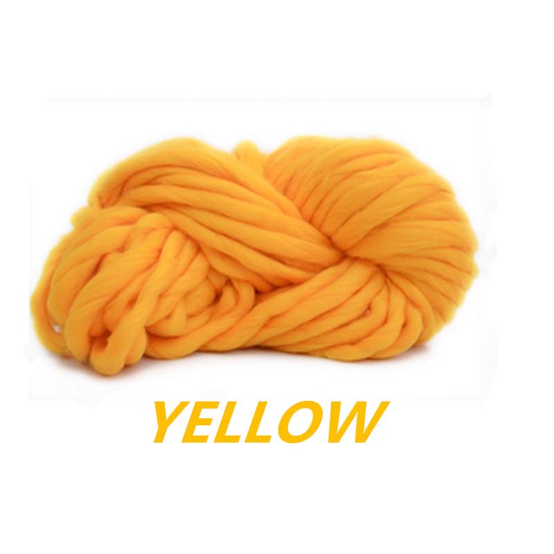 Buy Portable Chunky Wool Yarn Super Bulky Arm Knitting Wool Roving