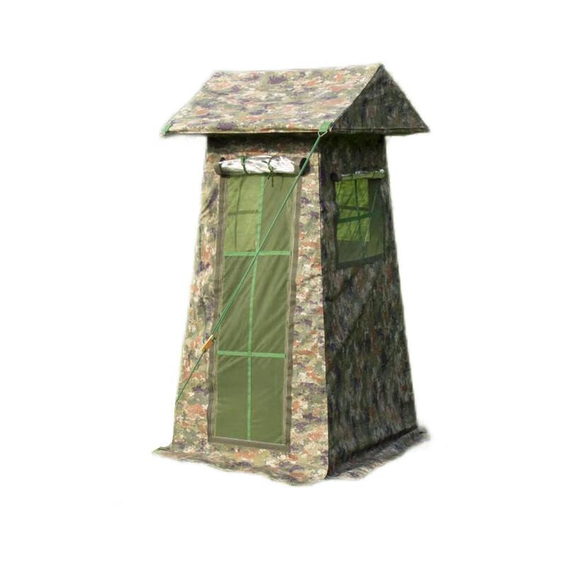 All-Weather Camouflage Guard Post Tent
