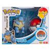About Pokemon Anime Figure Charizard Pikachu Gyarados  Pocket Monster Figure Pokeball Action Deformation Toy Model Children Gift