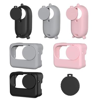 For 360 GO 3S Camera Silicone Case Antiscratch Protective Thumb Camera Silicone Soft Skin Protector Camera Accessories