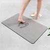 Thickening Bathroom Cashmere Mat Bath Non-slip Carpets In Wash Basin Bathtub  Floor Rug Shower Room Doormat Memory Foam 3D Pad