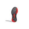 adidas Fortarun Breathable Low Top Kids' Running Shoes Black White Red Kids' FY7911