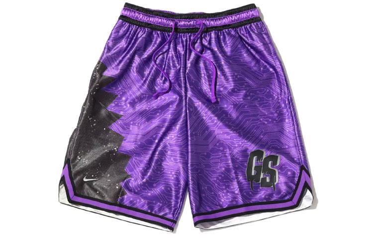 Nike Basketball Shorts Men s Purple Moderate DJ3875-560 L