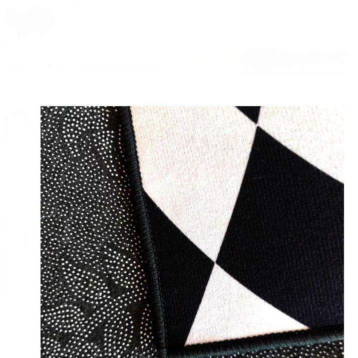 Bohemian Style Carpet Bedroom Decoration Vintage Printed Carpets Soft Entrance Floor Mat Home