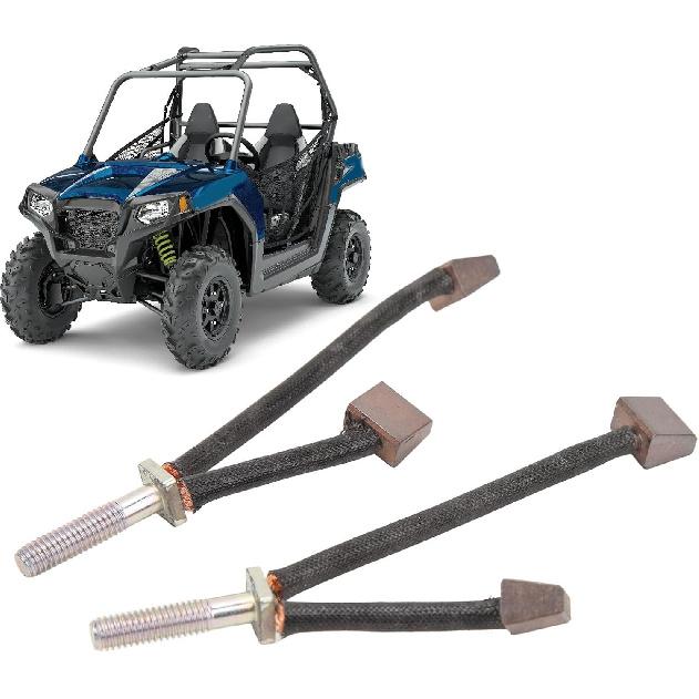 

ATV Motor Carbon Brushes Kit, Easy Installation Motor Replacement Brushes Strong Power Output Efficient Winch for 2000-5000lb Winch
