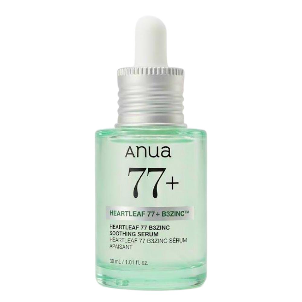 Anua Heartleaf 77 B3Zinc Soothing Serum 30ml Double Pack Anua Serum 30ml