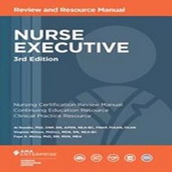 Nurse Executive Paperback IND-205
