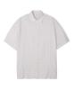 NOISE Cotton Stripe Low-Cut Shirt - Ivory