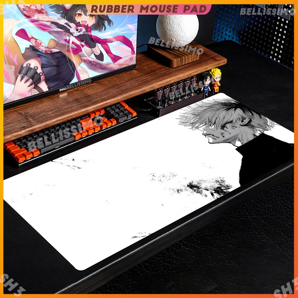 Ttokyo Gghoul Mouse Pad x Rubber Mouse Pad Mouse Stand mm Teclado Gamer Mat Super Big Large Edge Lock Desk Mat
