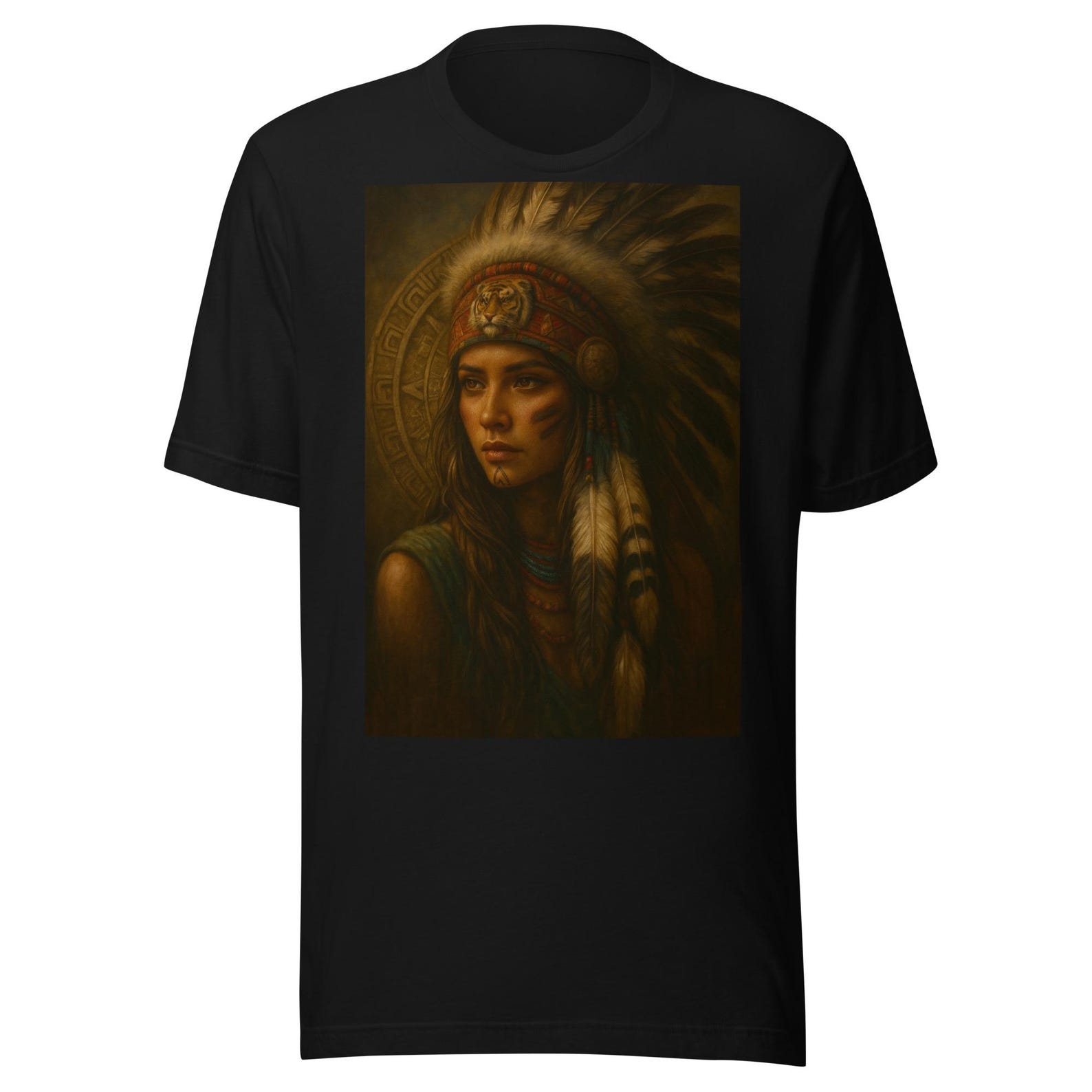 Aztec Princess bUnisex t-shirt XL