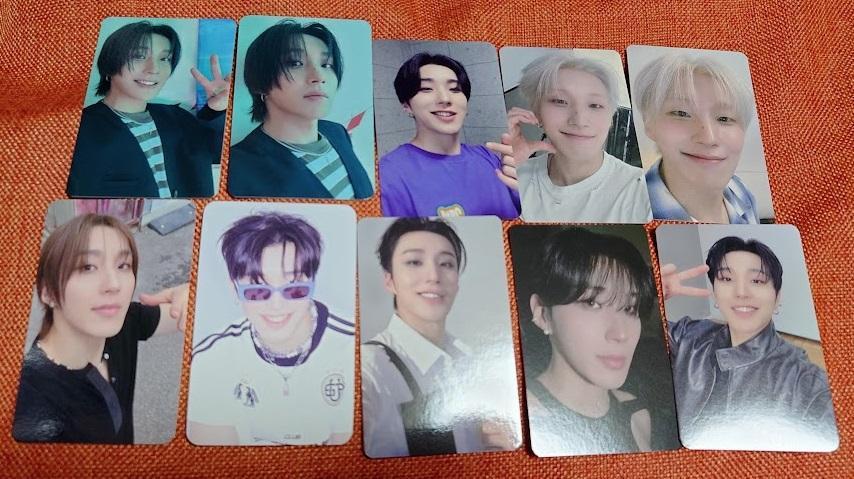 

[USED] Munjeongop trading card bulk sale 10 pieces anonymously delivered