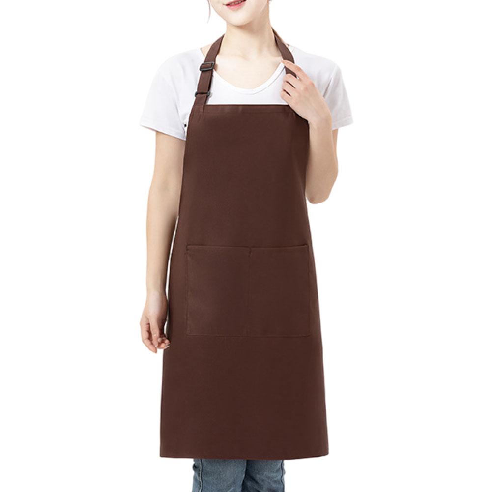 

Фартуки для кухни, профессиональные фартуки для мужчин и женщин, водонепроницаемые фартуки для кафе, салонов красоты, парикмахерских, униформы для гриля, сада, официанта, нагрудники