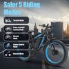 Elektrofahrrad Kaijielaisi V3 26" 1000Wx2 Motor Doppelscheibenbremsen 48V 23AH Erwachsenes Elektro-Mountainbike 21 Gänge Maximale Last 150kg