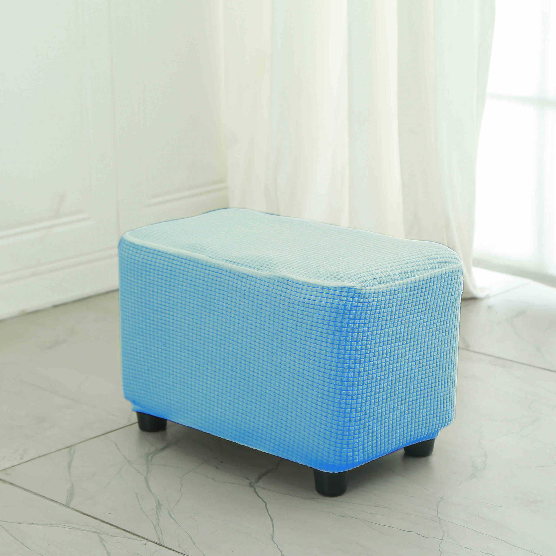 

Чехол для табурета для пеленания обуви, чехол для табурета для хранения, чехол для табурета, который можно положить в гардероб, чехол для табурета в спальне 37*22*19cm