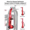 MUQZI V Brake Set Ultralight Bike V Brake Caliper