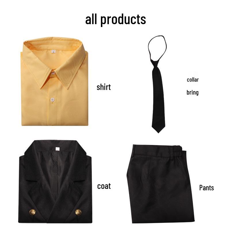 

Костюм для косплея One Piece Санджи - Фрукт Барьер Аниме Наряд L