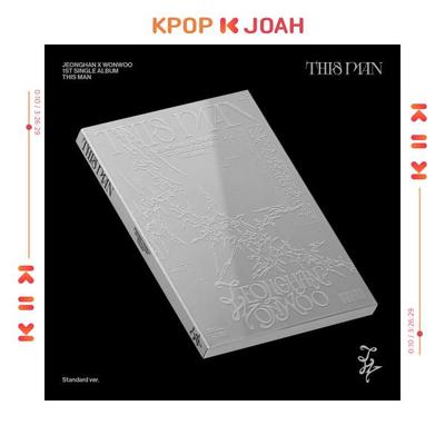 JEONGHAN X WONWOO of SEVENTEEN (SVT) [THIS MAN] 1st Single Album