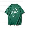 Funny Print REAPER LOVES CATS Cotton Tshirt for Halloween Short Sleeve Tee Summer Tops Women Unisex Tshirt Unisexs Tshirts