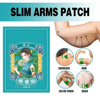 Arm Slimming Patch Firming Shaping Slimming Sticker Clear Adhesive Strips Smooth Cellulite