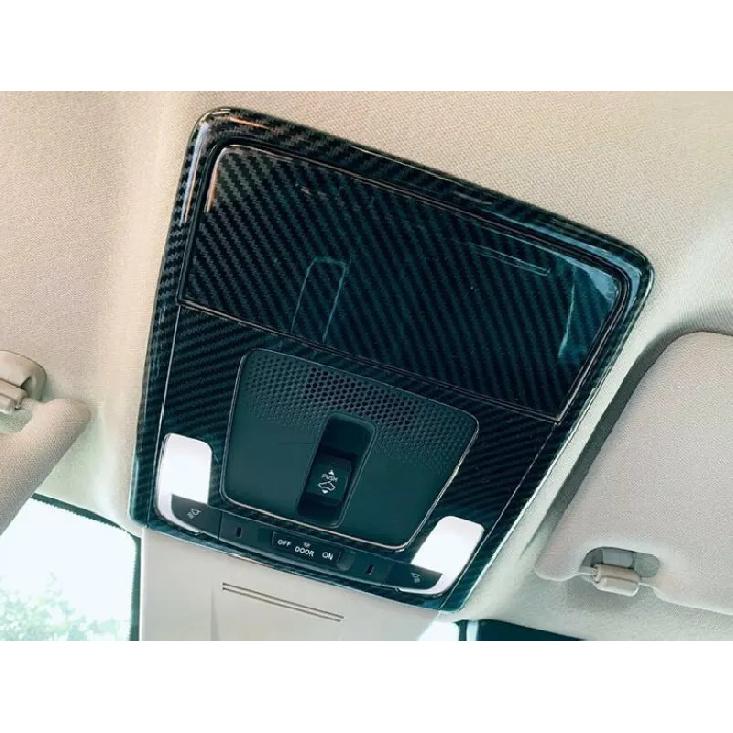 For Honda Passport 2025 2026 Car Accessories ABS matte Chrome Interior Lights Reading Lights Trim Cover