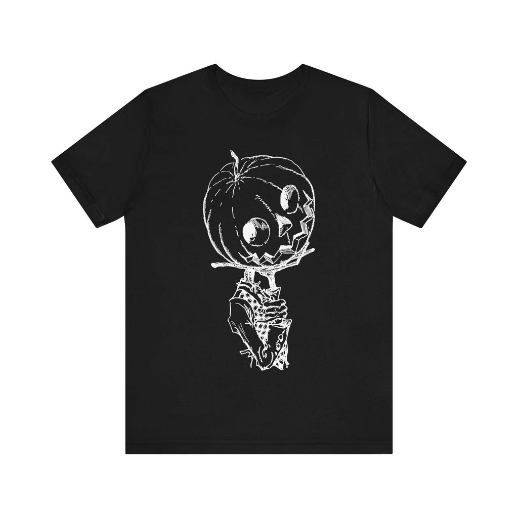 Jack Pumpkinhead I, Oz, L. Frank Baum Shirt, Wizard T-shirt, Classic Literature, Bookworm Unigender Jersey Short-sleeved T-shirt