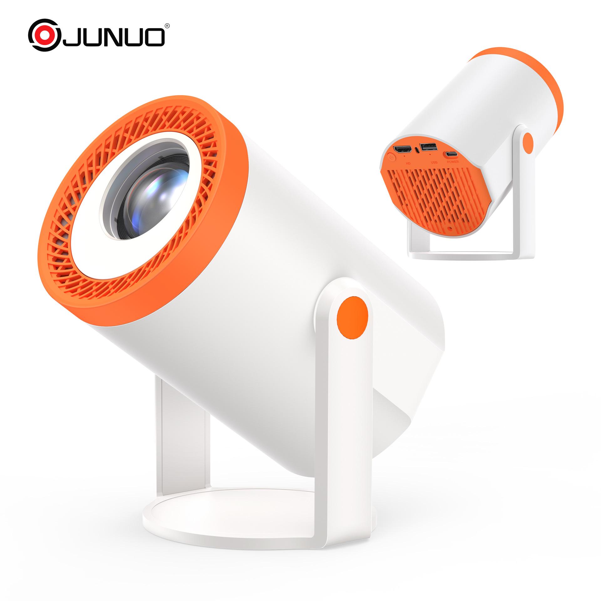 

TURN1 Portable HD Mini Projector - 200 Lumens, Limited-Time Offer 1GB RAM + 8GB Storage